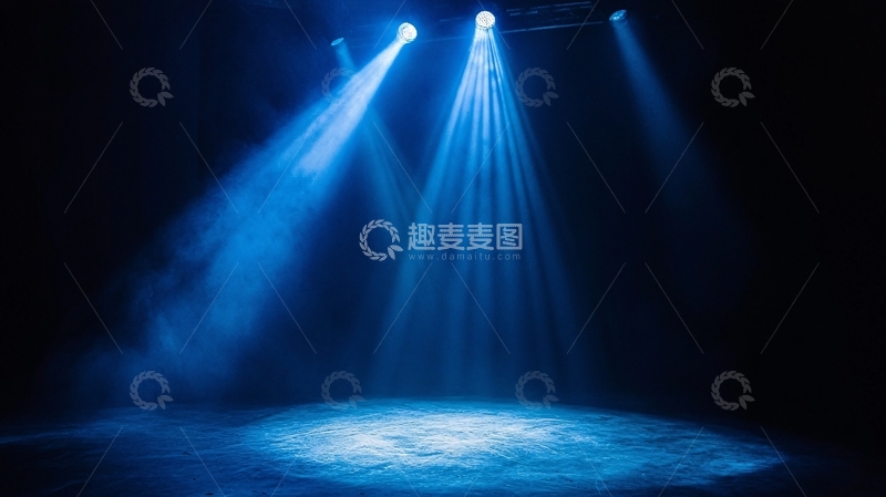 高清大图下载【趣麦麦图】戏剧舞台灯光