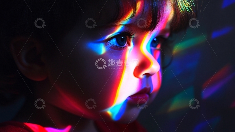 高清大图下载【趣麦麦图】光线光照视觉彩色