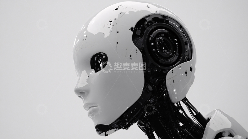 高清大图下载【趣麦麦图】人工智能科技