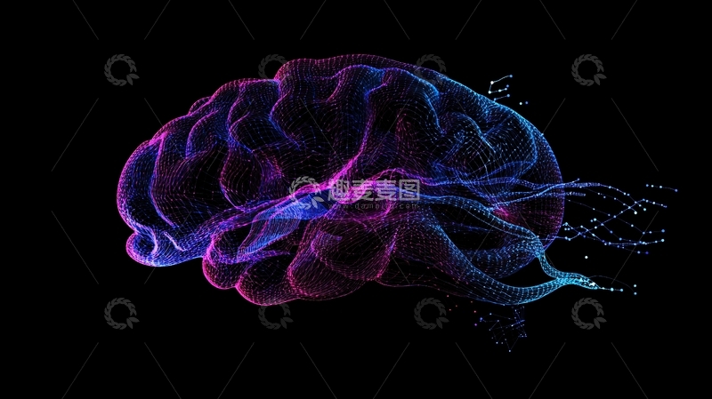 高清大图下载【趣麦麦图】深度学习神经网络