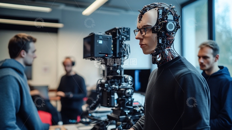 高清大图下载【趣麦麦图】人工智能3