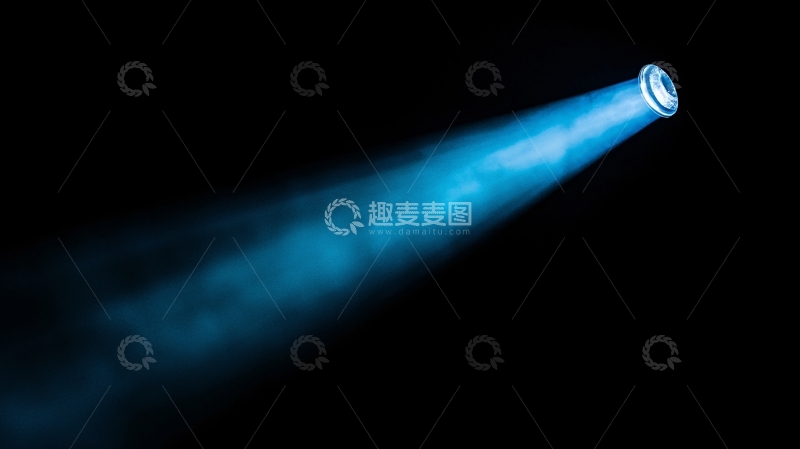 高清大图下载【趣麦麦图】手电筒光束