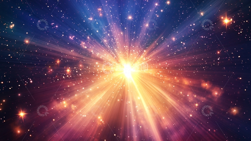 高清大图下载【趣麦麦图】宇宙大爆炸背景5