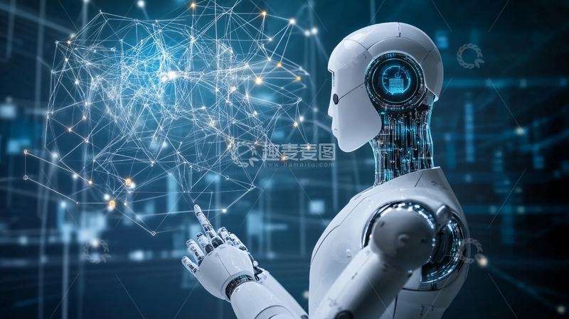 高清大图下载【趣麦麦图】粤港澳人工智能