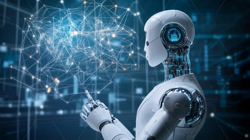 高清大图下载【趣麦麦图】粤港澳人工智能