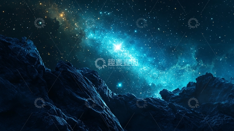 高清大图下载【趣麦麦图】星光夜灯1