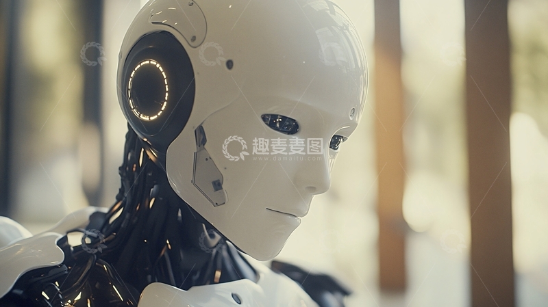 高清大图下载【趣麦麦图】科幻人工智能10