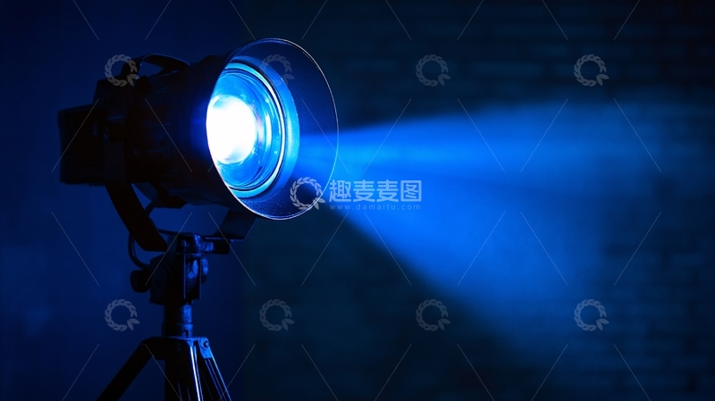 高清大图下载【趣麦麦图】射灯追光灯