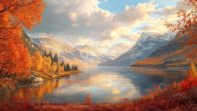 高清大图下载【趣麦麦图】宽屏风景画113