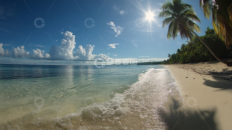高清大图下载【趣麦麦图】热带风光海滨风光30