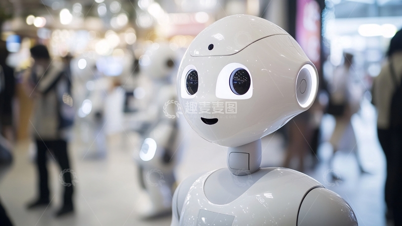 高清大图下载【趣麦麦图】北上广深人工智能6