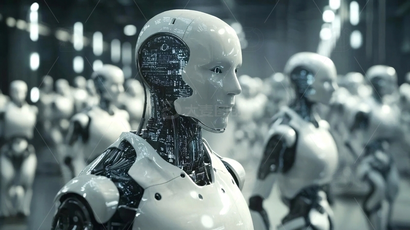 高清大图下载【趣麦麦图】人工智能与劳动力31