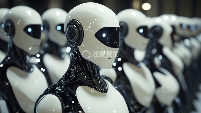 高清大图下载【趣麦麦图】人工智能与劳动力29