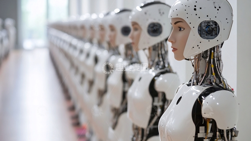 高清大图下载【趣麦麦图】人工智能与劳动力32