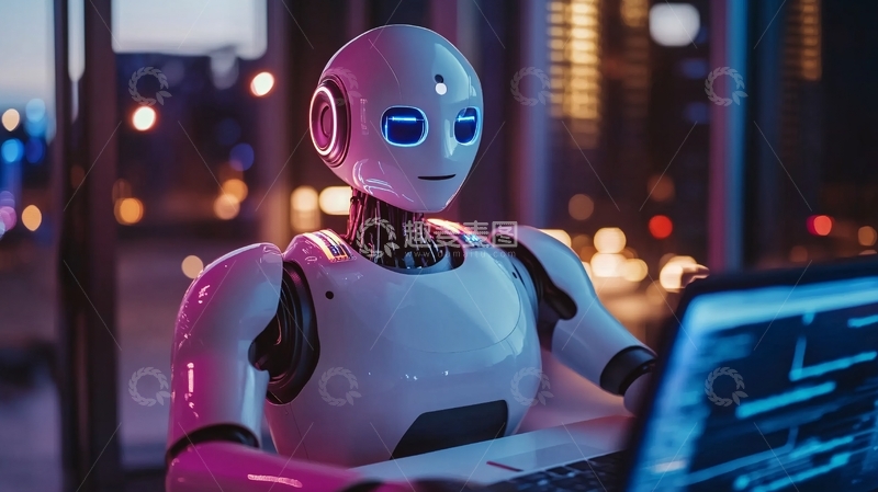 高清大图下载【趣麦麦图】人工智能与劳动力28