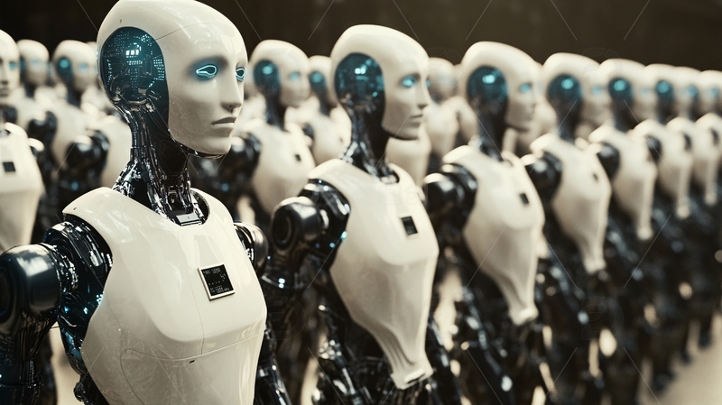 高清大图下载【趣麦麦图】人工智能与劳动力36