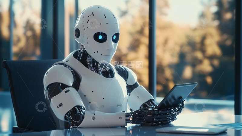 高清大图下载【趣麦麦图】-人工智能与劳动力34
