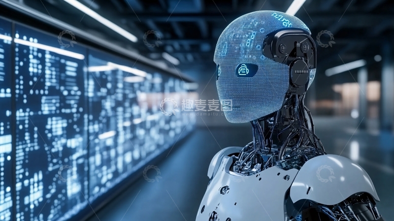 高清大图下载【趣麦麦图】人工智能产业9