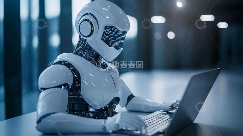 高清大图下载【趣麦麦图】人工智能与劳动力33