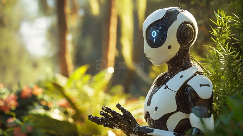 高清大图下载【趣麦麦图】农业人工智能