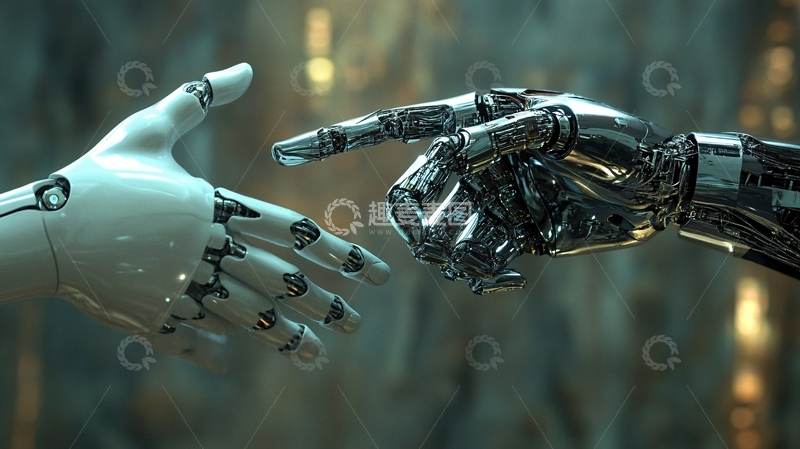 高清大图下载【趣麦麦图】人工智能与劳动力35
