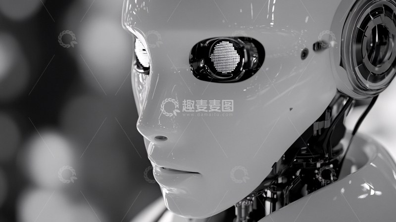 高清大图下载【趣麦麦图】人工智能科技2