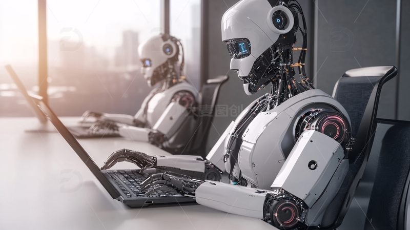 高清大图下载【趣麦麦图】人工智能与劳动力30