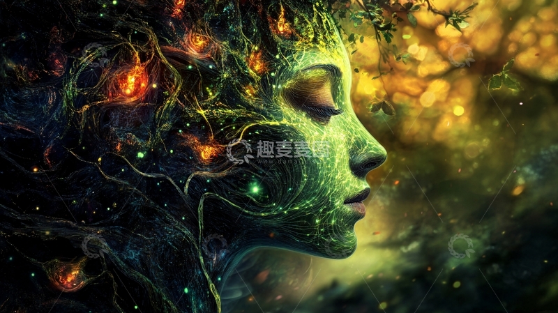 高清大图下载【趣麦麦图】内在生命1