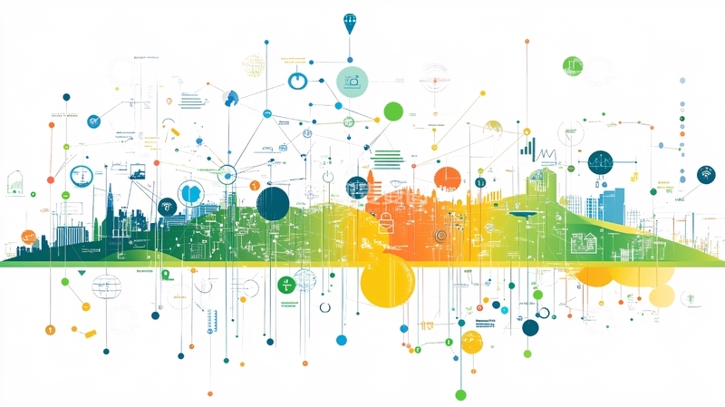 高清大图下载【趣麦麦图】城市大数据