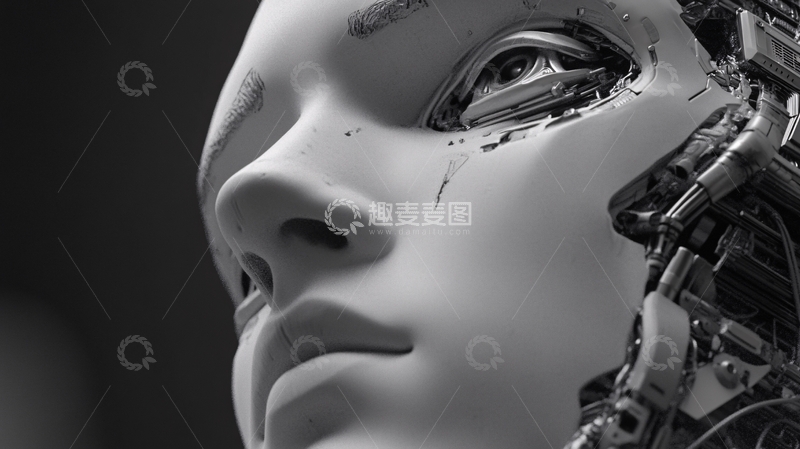 高清大图下载【趣麦麦图】人工智能失控1