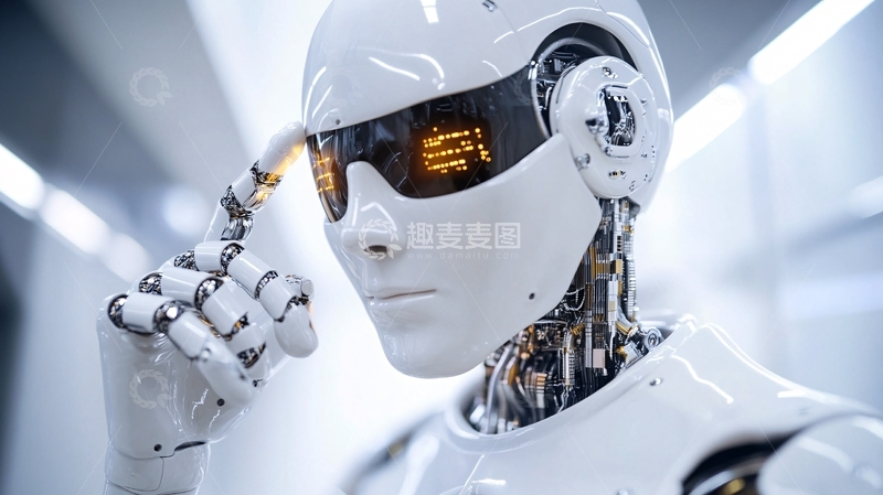 高清大图下载【趣麦麦图】人工智能产业13