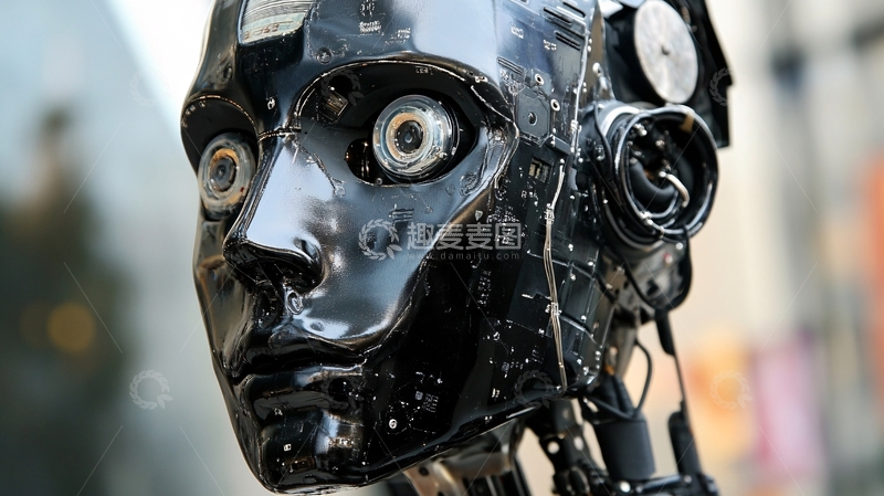 高清大图下载【趣麦麦图】人工智能道德1