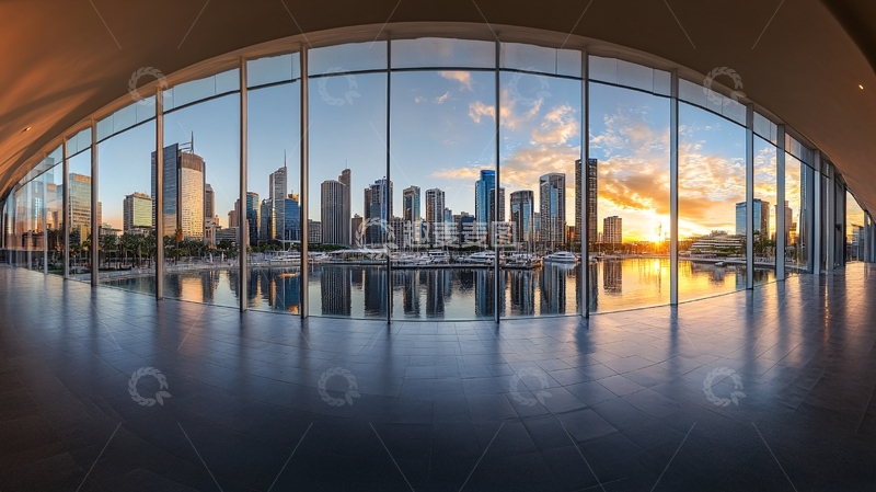 高清大图下载【趣麦麦图】全景宽屏接片1