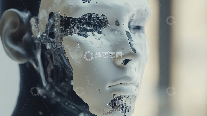 高清大图下载【趣麦麦图】人工智能化1