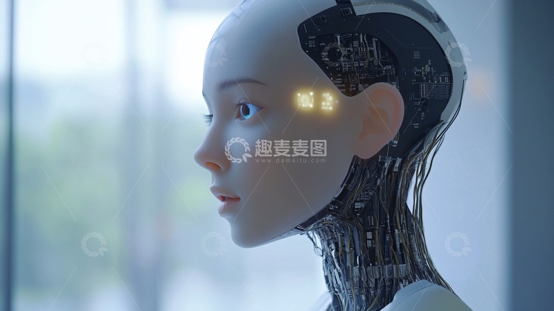 高清大图下载【趣麦麦图】维多利亚湾人工智能2