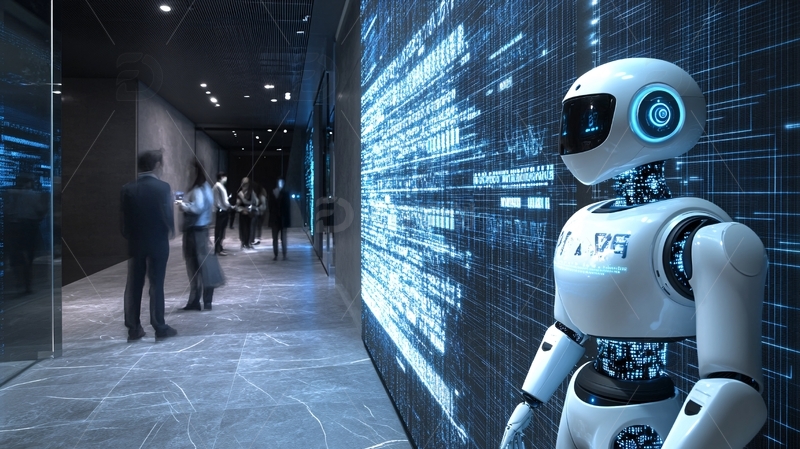 高清大图下载【趣麦麦图】人工智能会议