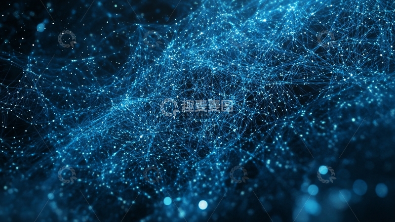 高清大图下载【趣麦麦图】网点创意特效背景18