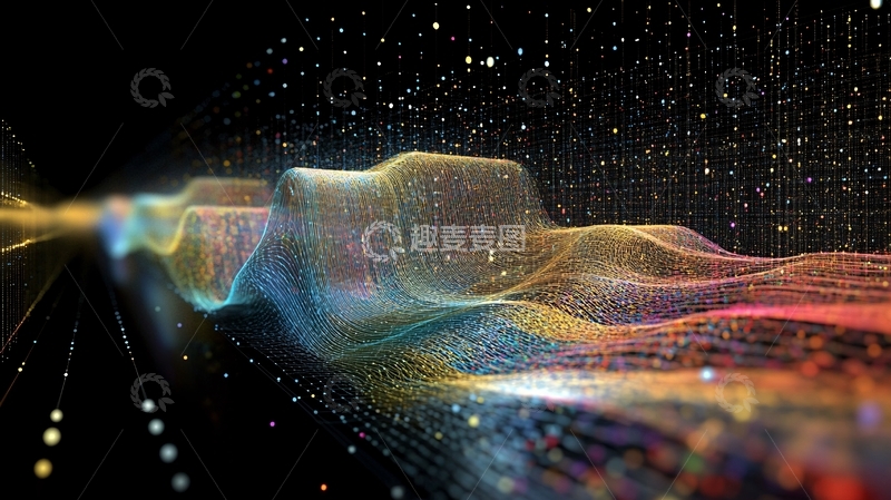 高清大图下载【趣麦麦图】大数据科技