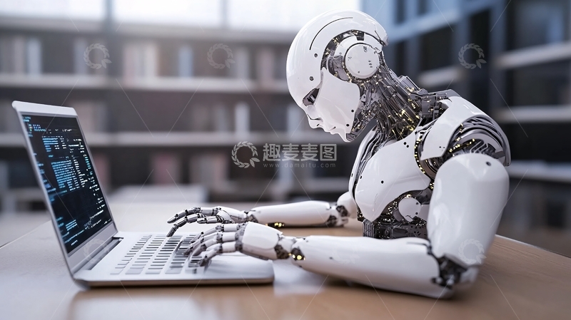 高清大图下载【趣麦麦图】人工智能与劳动力46