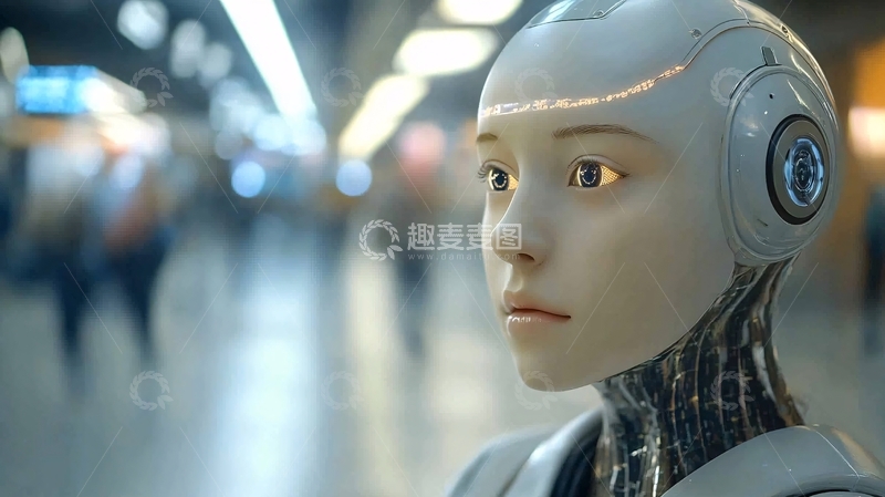 高清大图下载【趣麦麦图】北上广深人工智能7