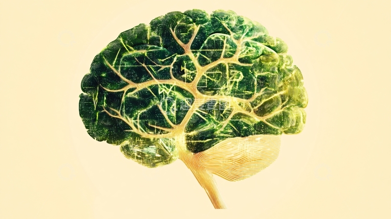 高清大图下载【趣麦麦图】大脑皮质