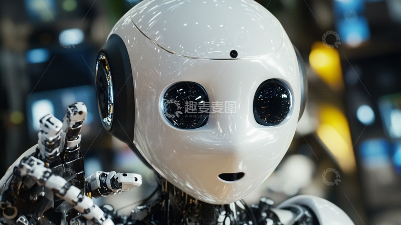 高清大图下载【趣麦麦图】人工智能产业15