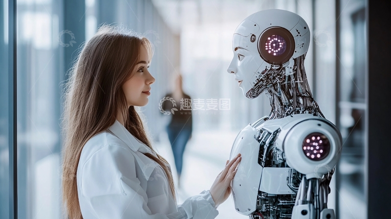 高清大图下载【趣麦麦图】人工智能与劳动力42