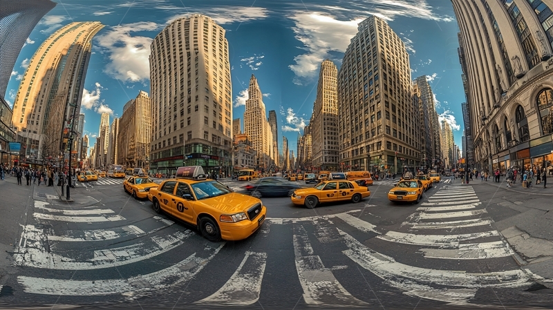 高清大图下载【趣麦麦图】时代广场全景2