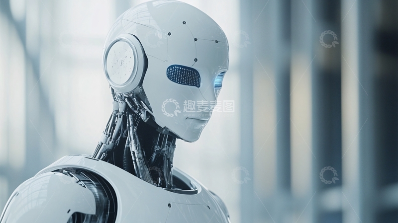 高清大图下载【趣麦麦图】人工智能产业16