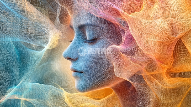 高清大图下载【趣麦麦图】虚拟形象艺术4