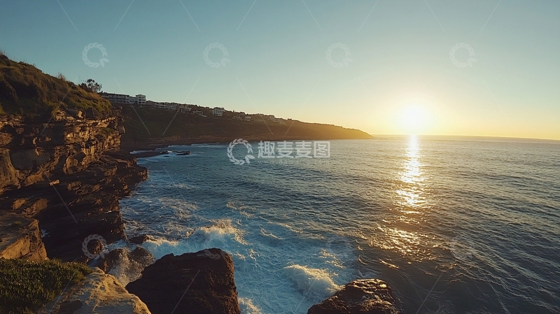 高清大图下载【趣麦麦图】拉霍亚海湾