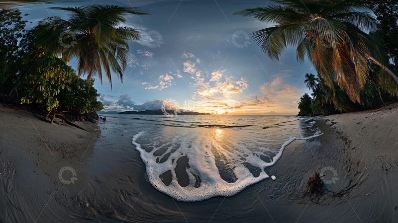 高清大图下载【趣麦麦图】全景图风景