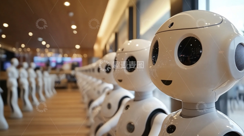 高清大图下载【趣麦麦图】北上广深人工智能8