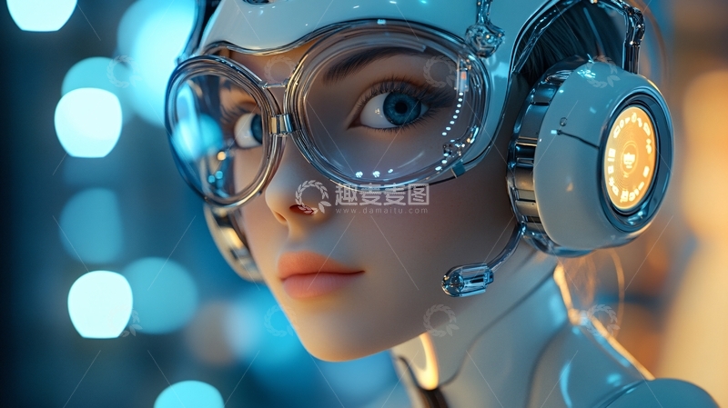 高清大图下载【趣麦麦图】科技人类2